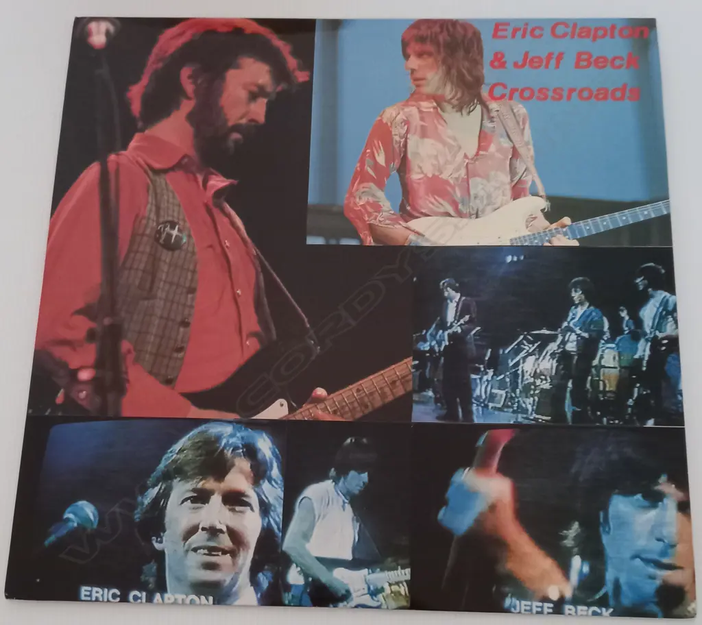Eric Clapton & Jeff Beck, Crossroads (Double album) Image 1++